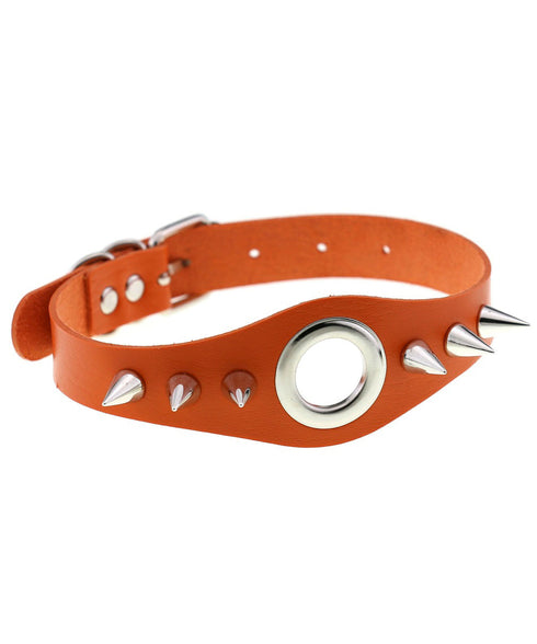 Spiked Rivet Choker