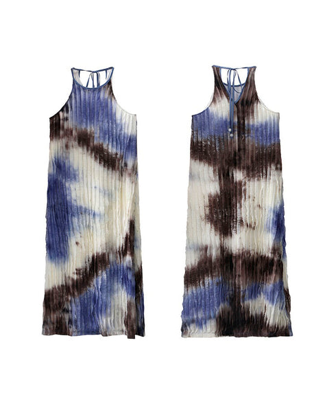 Tie-dye Pleats Series