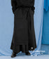 Layered Irregular Wide Pants