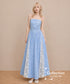Gingham Sheer Dress
