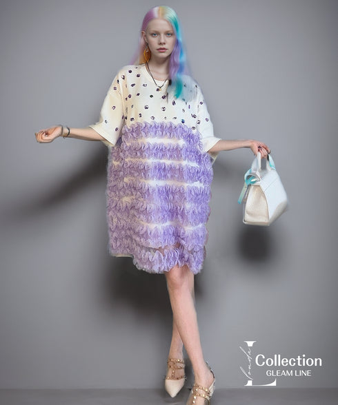 Bijou Patchwork Dress