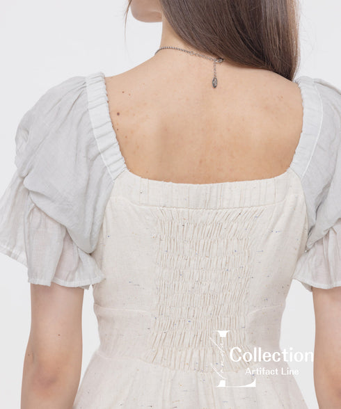 Frill Veil Dress