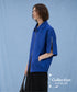 Double Zip Short Sleeve Blouson