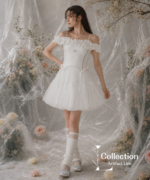 Ruffle Tutu Dress
