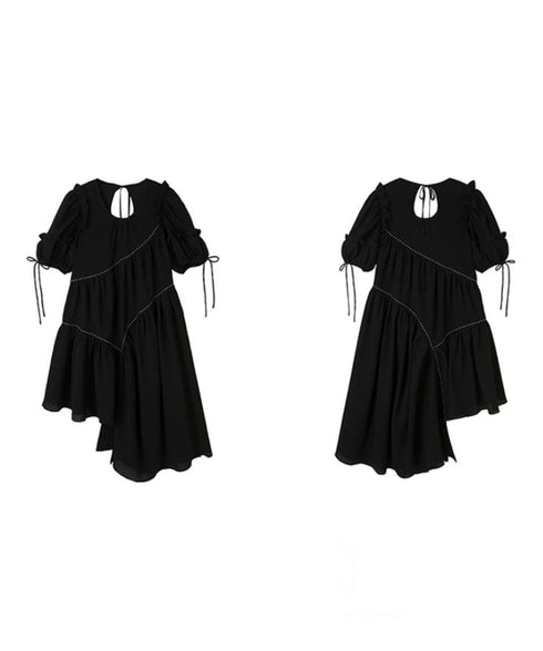 pearl-trace-puff-dress