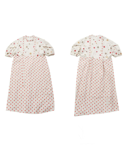 Petal Dot Dress