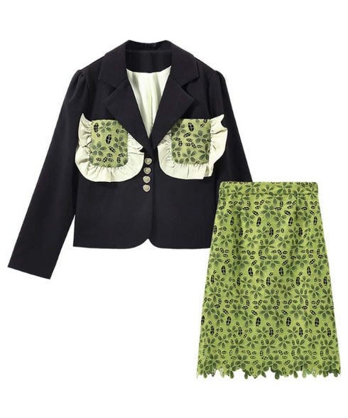 Flower River Lace Series