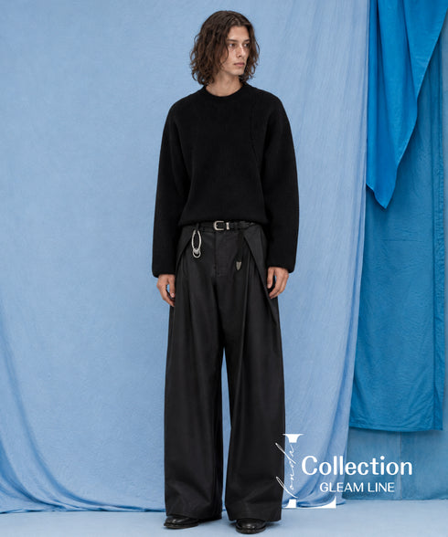 Solven Pleat Trousers