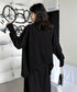 Chain Flap Asymmetry Sweatshirt
