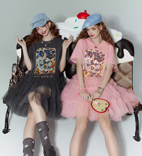 Tulle Echo Dress