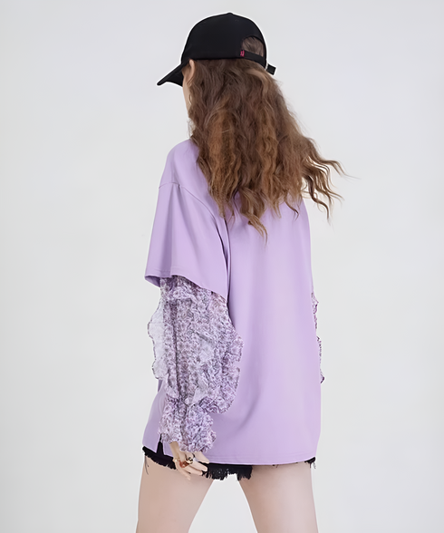 Charming Print Top