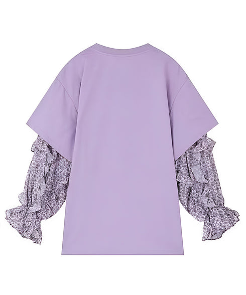 Charming Print Top