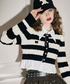 Mono Pleat Cardigan