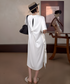 Drape Knot Dress