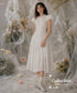 Side Cut Bow Dress