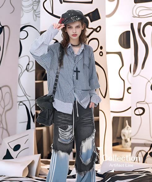 Check Dual Layered Series