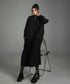 Ruched Tier Long Shirt Dress