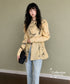 Shibori Print Blouse