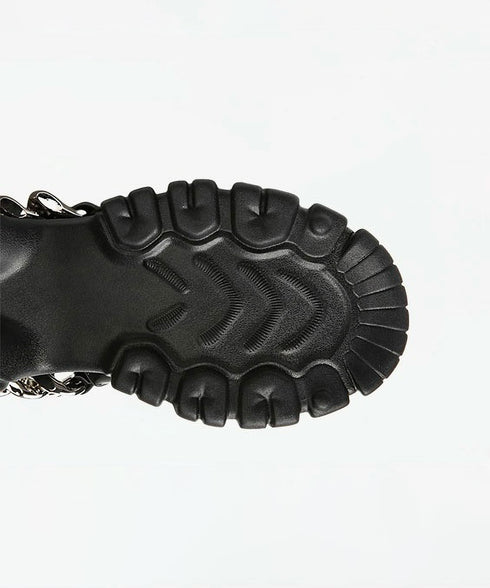 Back Chain Shoes