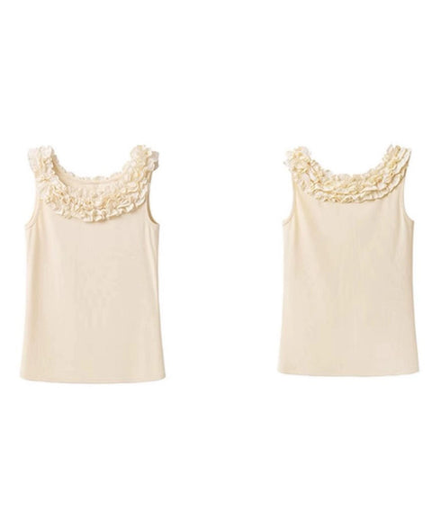 Chest Ruffle Top