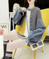 Denim Switchable Sweater