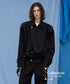 Offset Fold Short Jacket