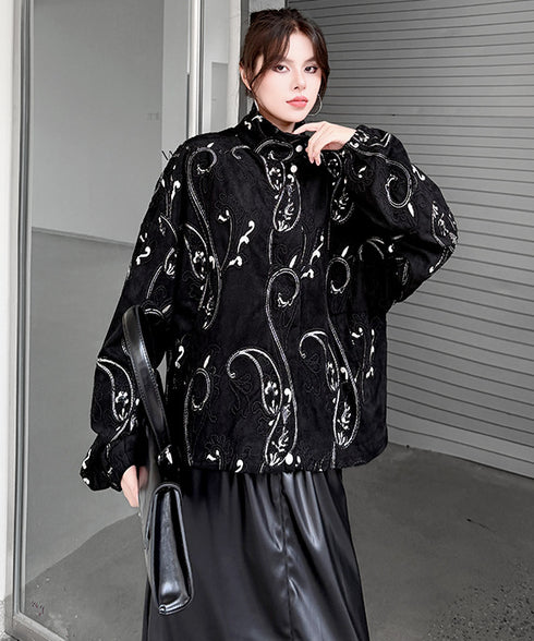 Paisley Arc Jacket