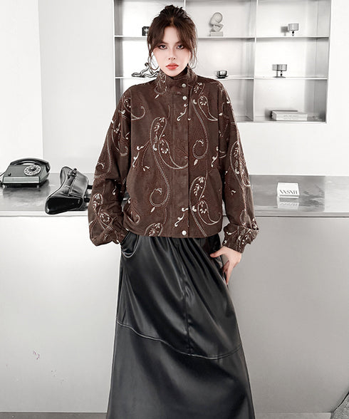 Paisley Arc Jacket