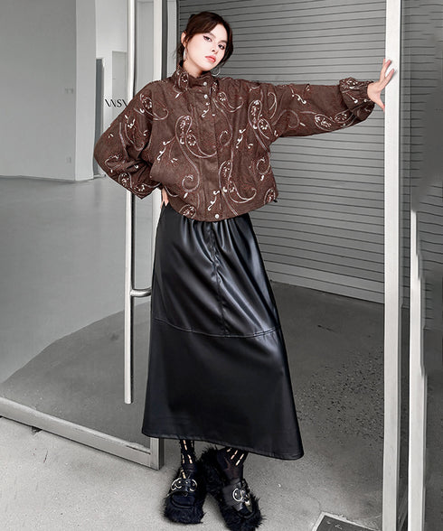 Paisley Arc Jacket