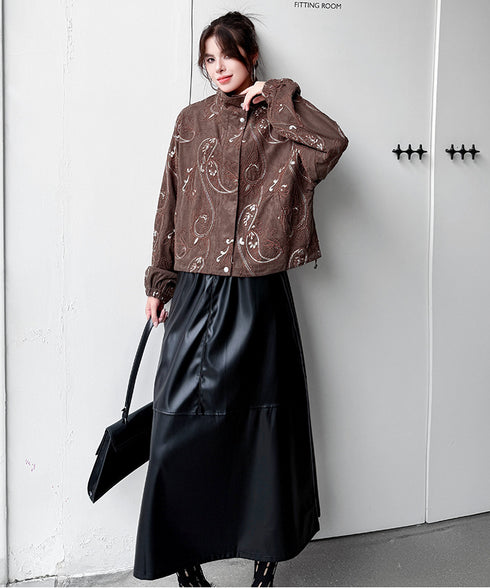 Paisley Arc Jacket