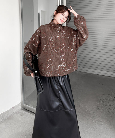 Paisley Arc Jacket