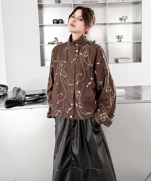 Paisley Arc Jacket