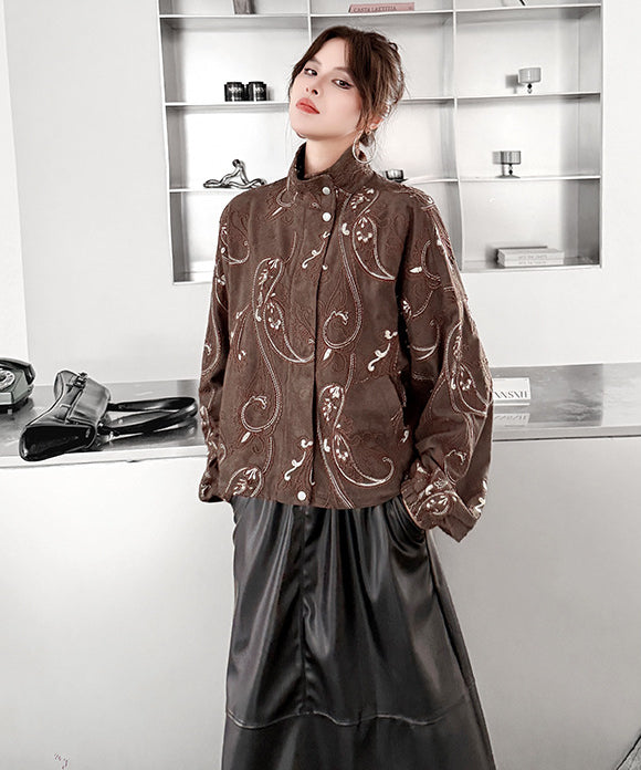 Paisley Arc Jacket