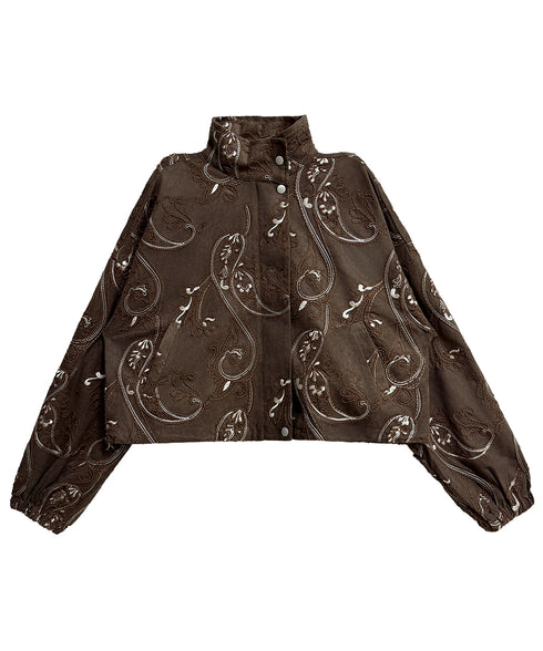 Paisley Arc Jacket