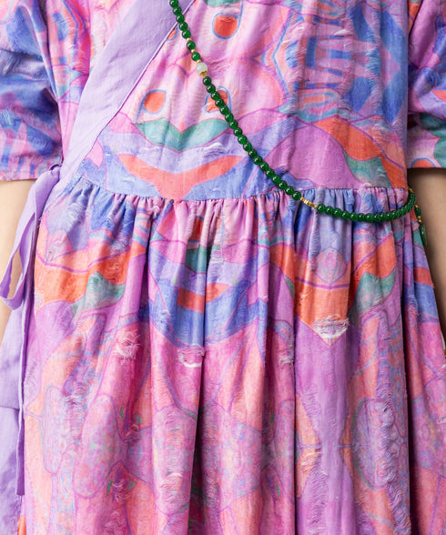 Reversible Flowing Robe