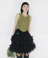 Cascade Ruffle Skirt