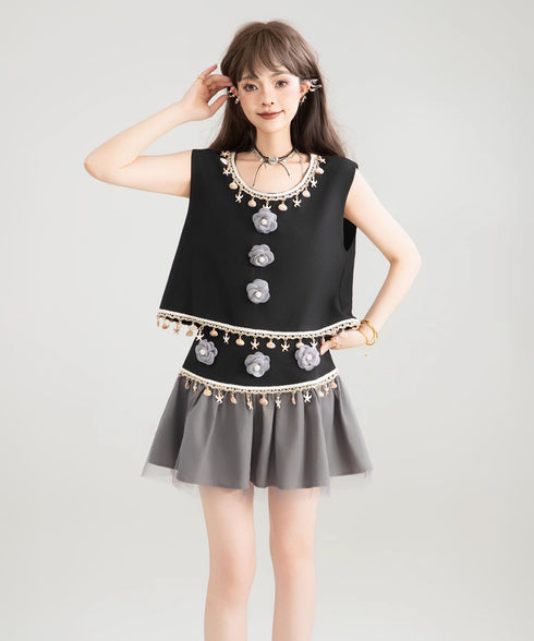 Seashell Charm Series