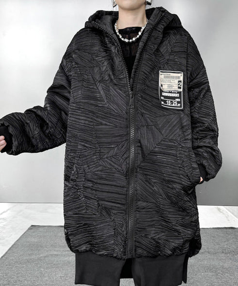 Textured Quilted Blouson