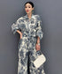 Toile Scene Blouse&Pants Co-ord