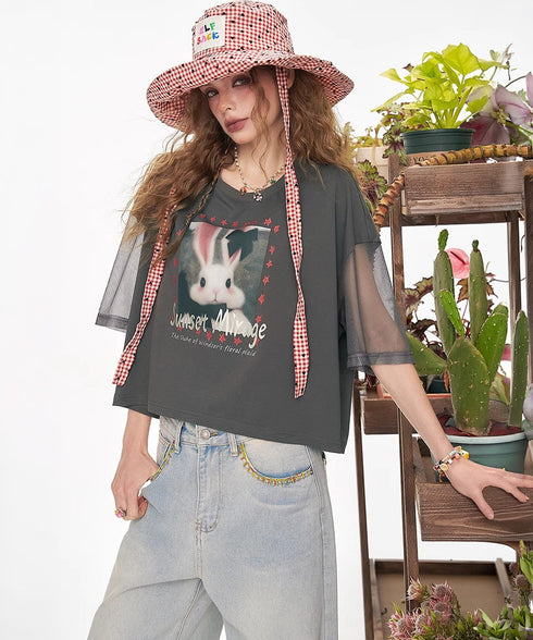 Rabbit Mist Top