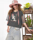 Rabbit Mist Top