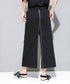 Center Zip Wide Pants
