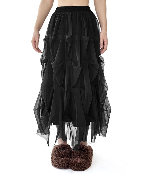 Sheer Volume Gather Tulle Series