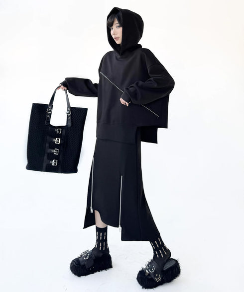 Diagonal Zipper Series