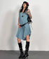 Drop Flare Dress