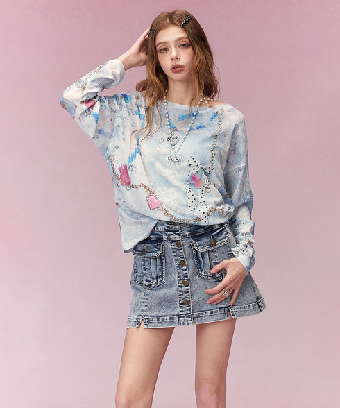 Charm Mist Top