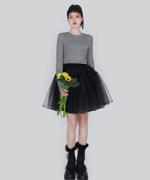 Orbelle Gather Skirt
