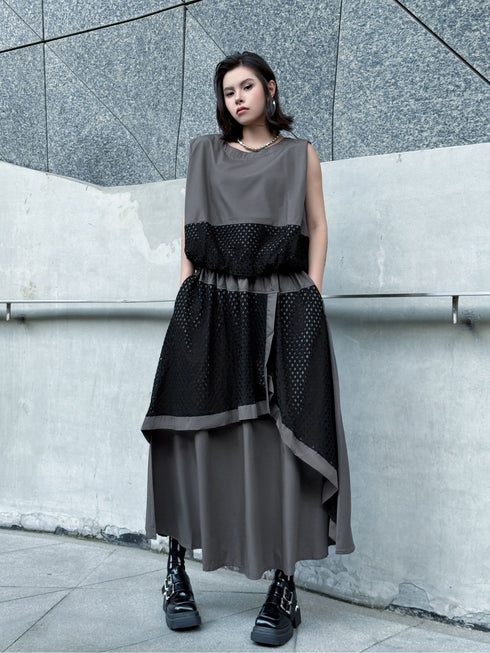 Mesh Contrast Series