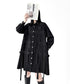 Line Strap Shirt Dress