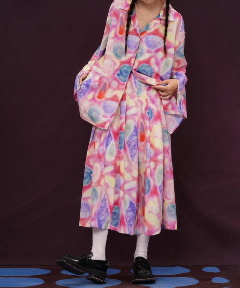 Pastel Abstract Art Series